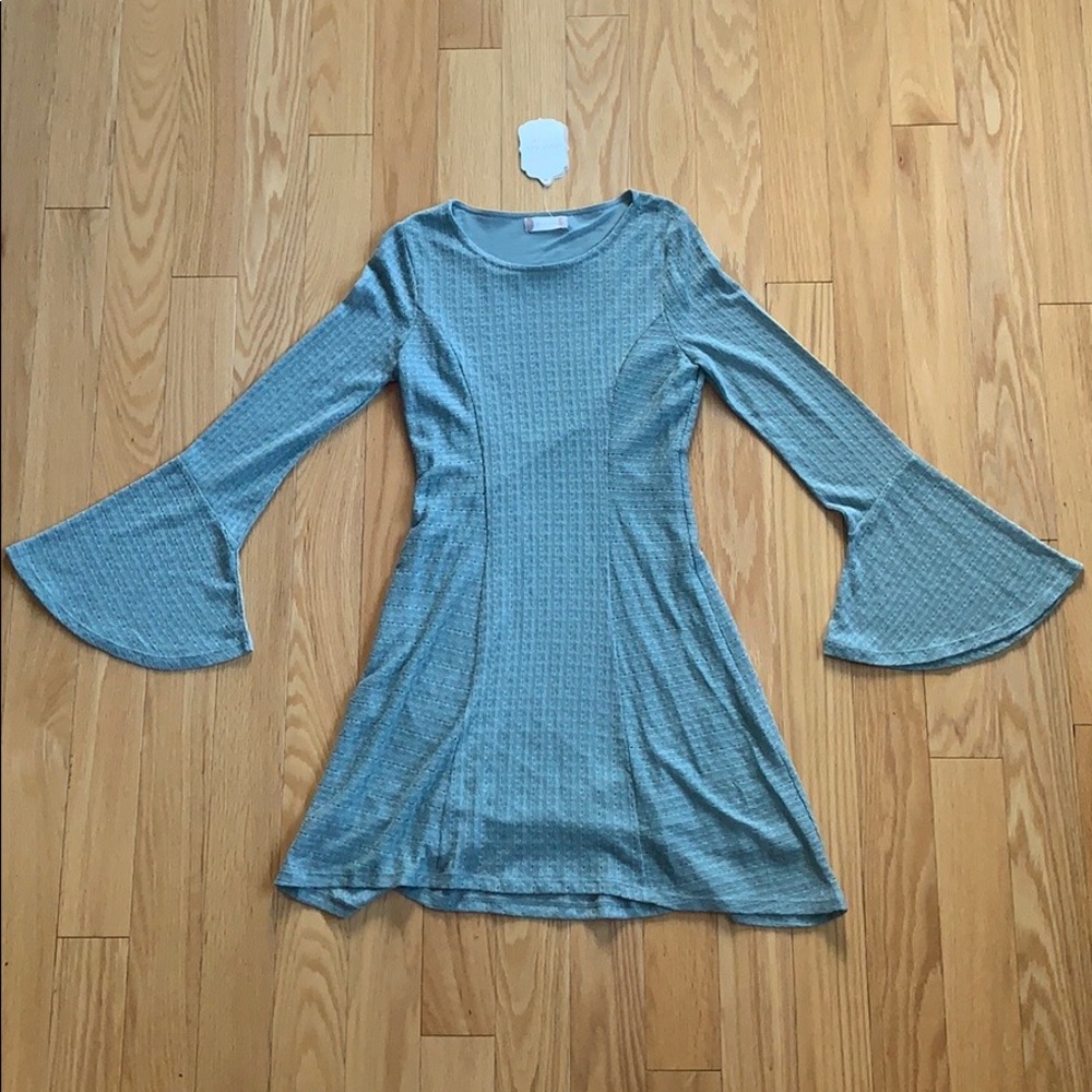 Bell Sleeve Altar’d State Dress